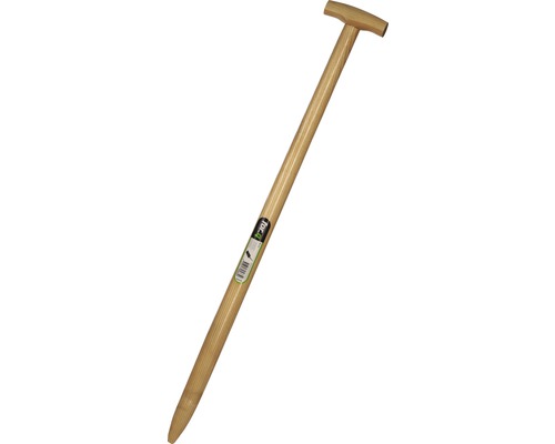 Spatenstiel aus Holz mit T-Griff